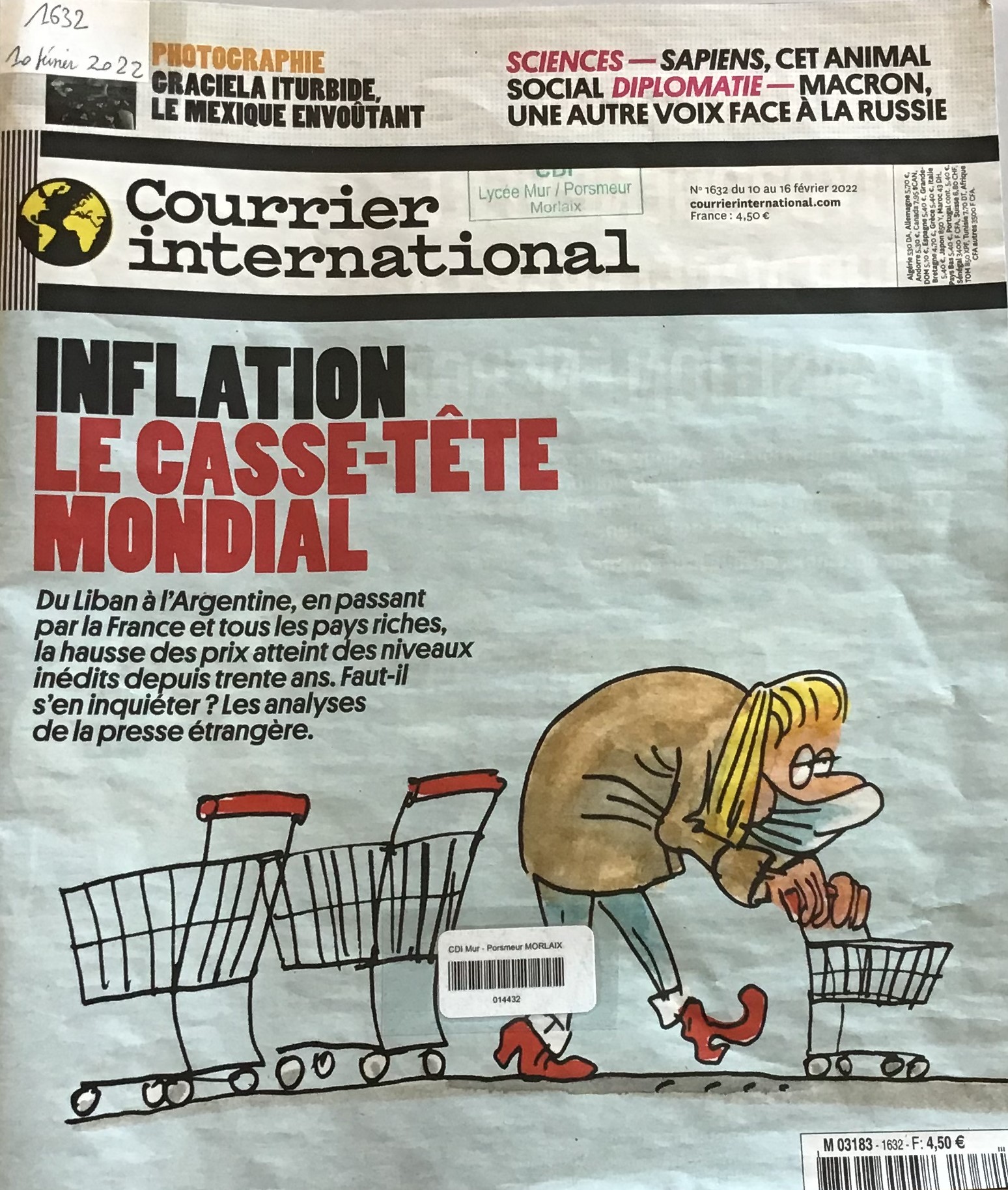Courrier international