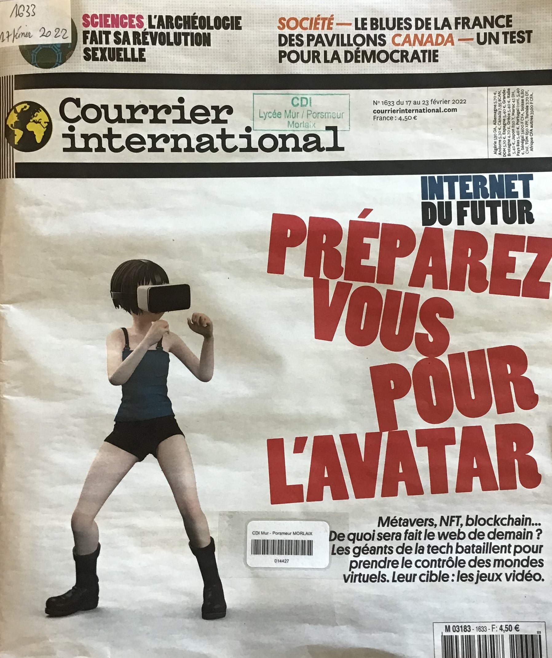 Courrier international