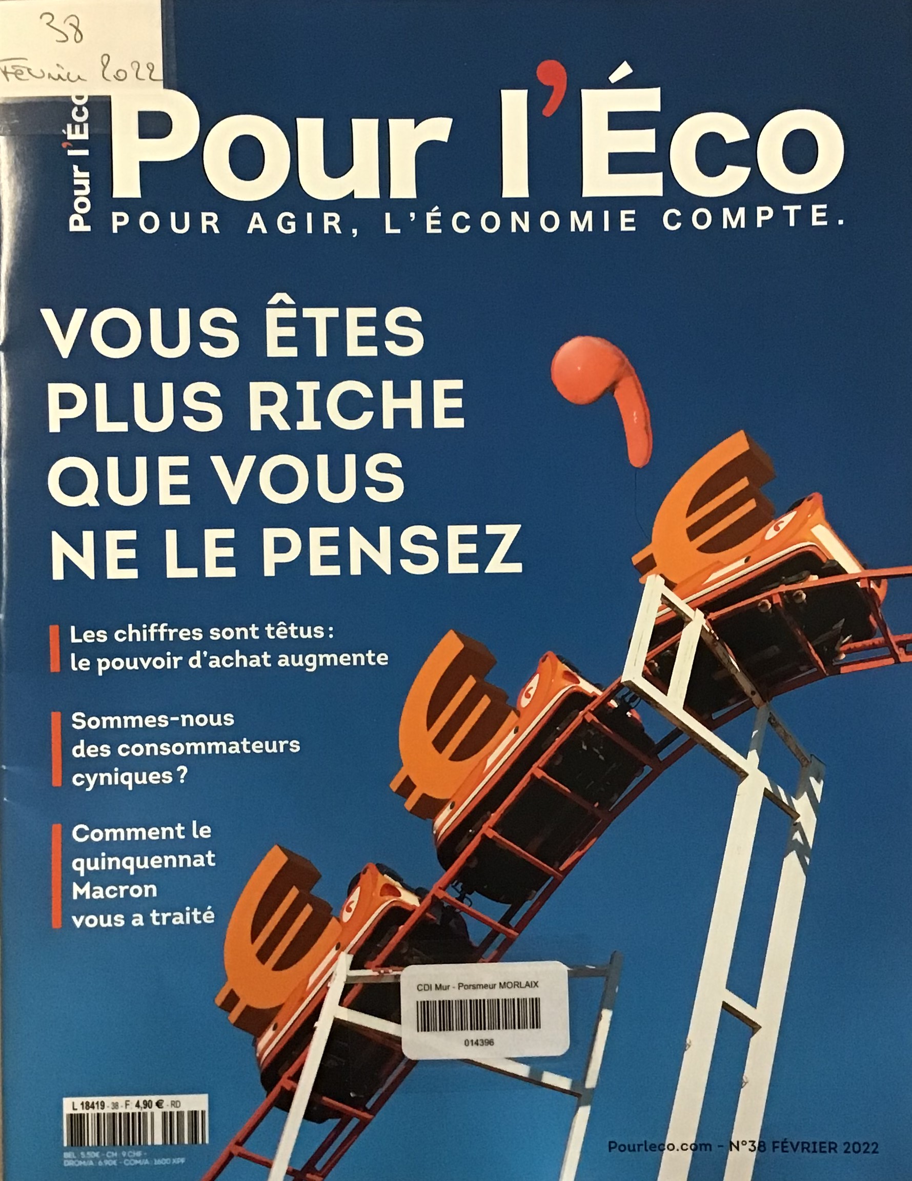 Pour l'Eco