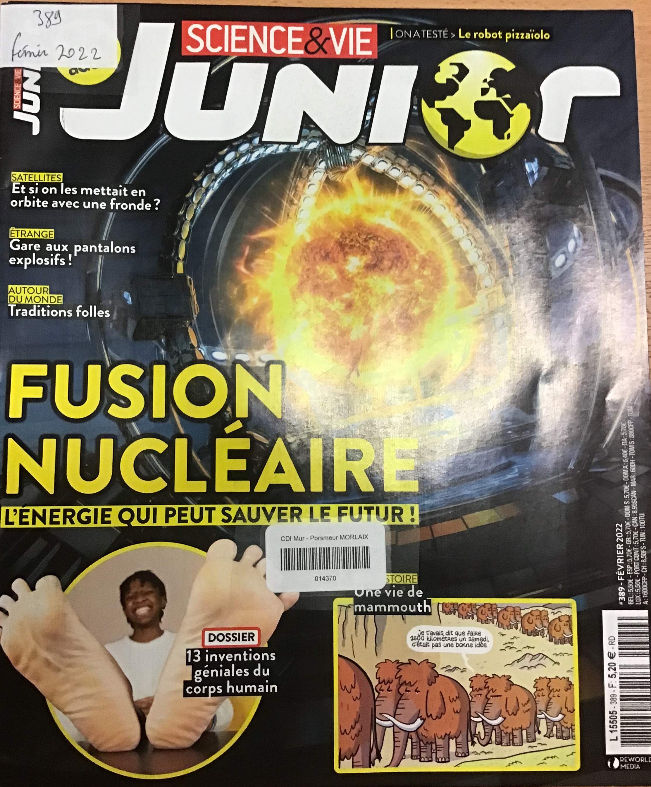 Science et Vie Junior