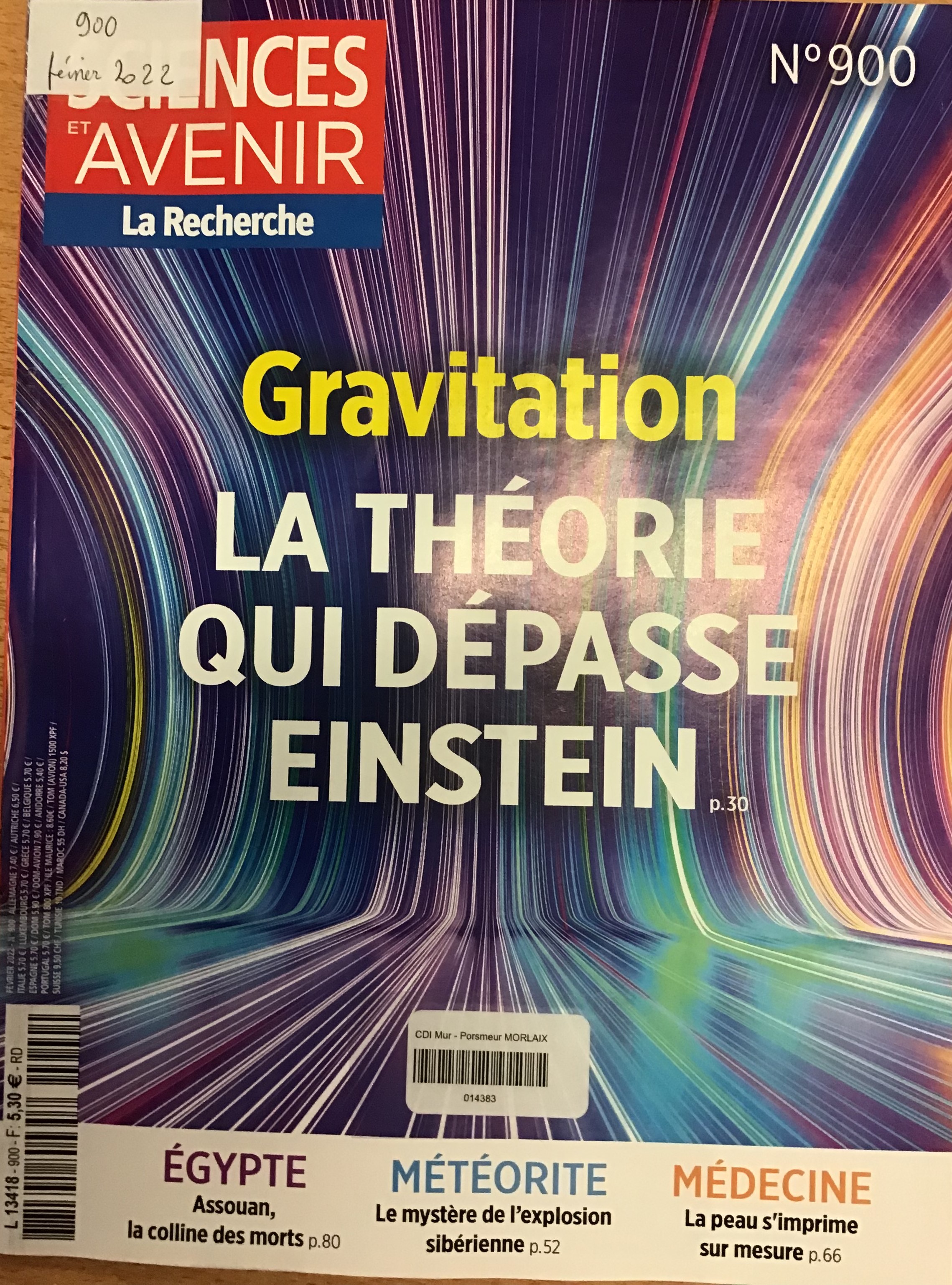 Sciences et avenir