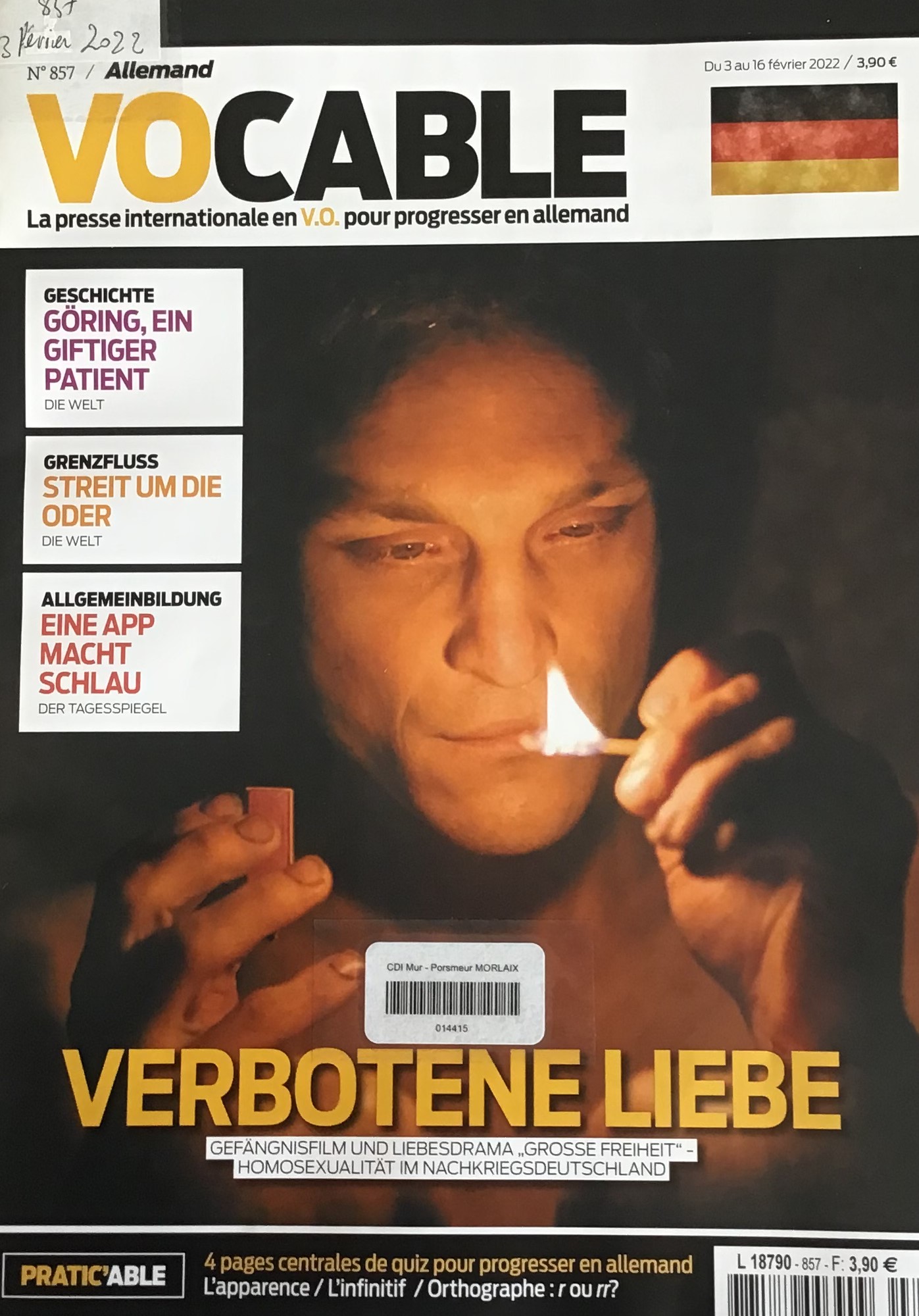 Vocable Allemand
