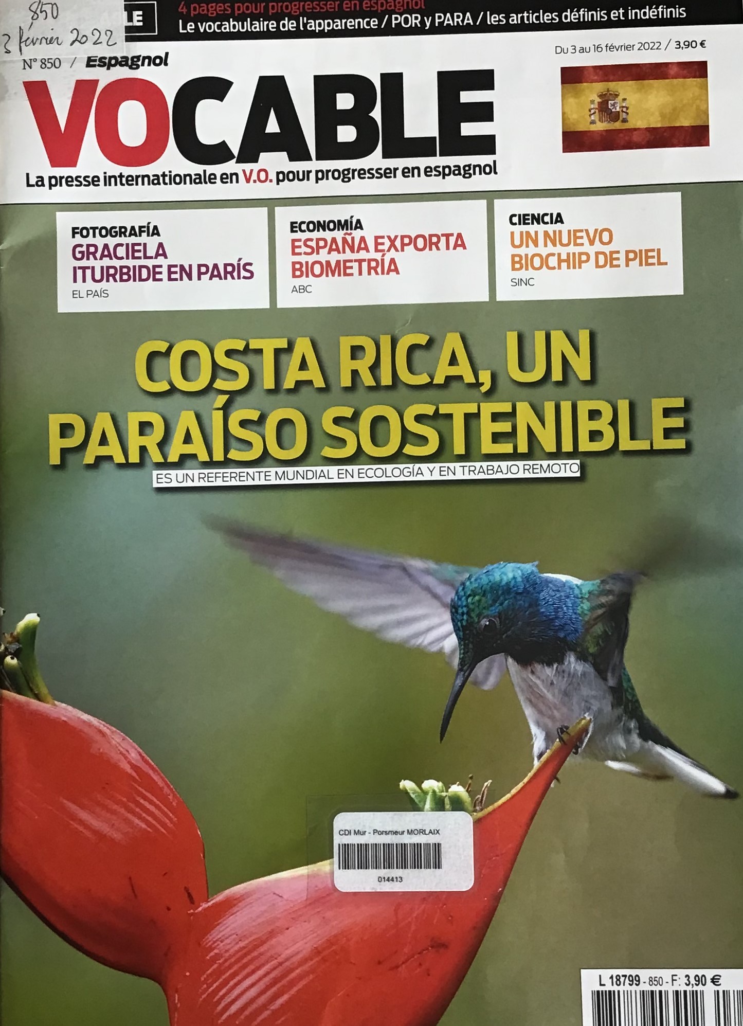 Vocable Espagnol