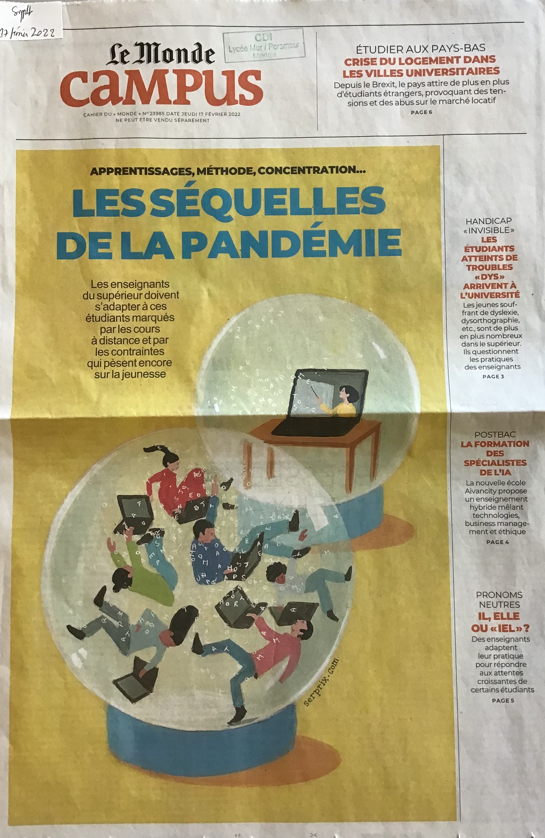 Le Monde Campus